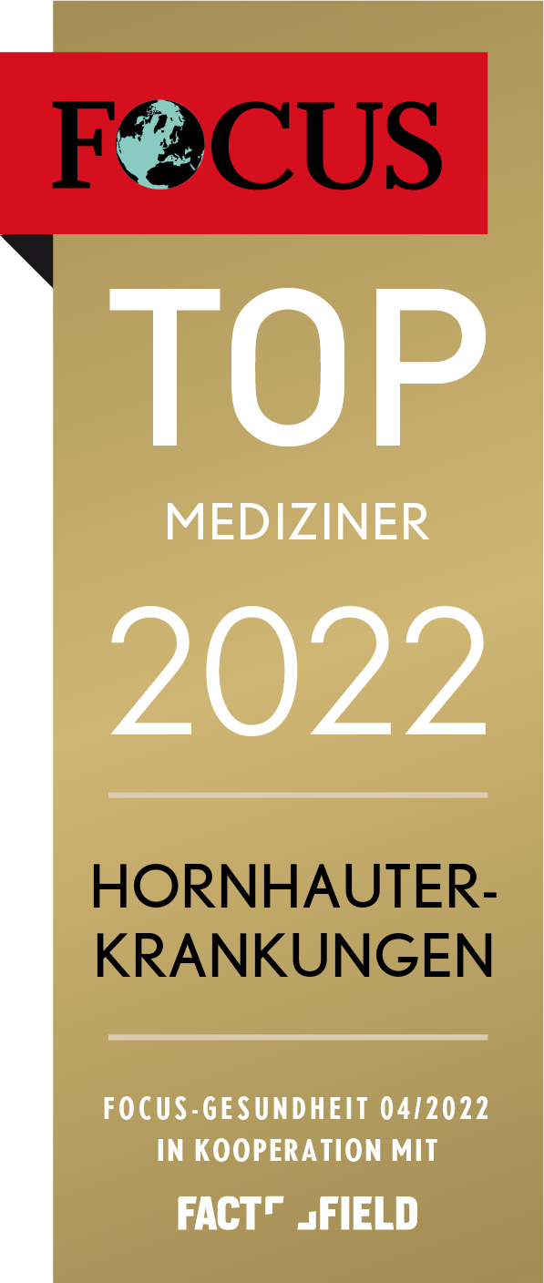 FCG TOP Mediziner 2022 Hornhauterkrankungen