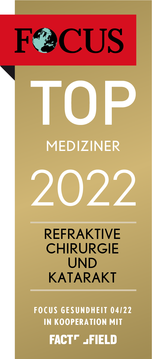 FCG TOP Mediziner 2022 Refraktive Chirurgie Und Katarakt